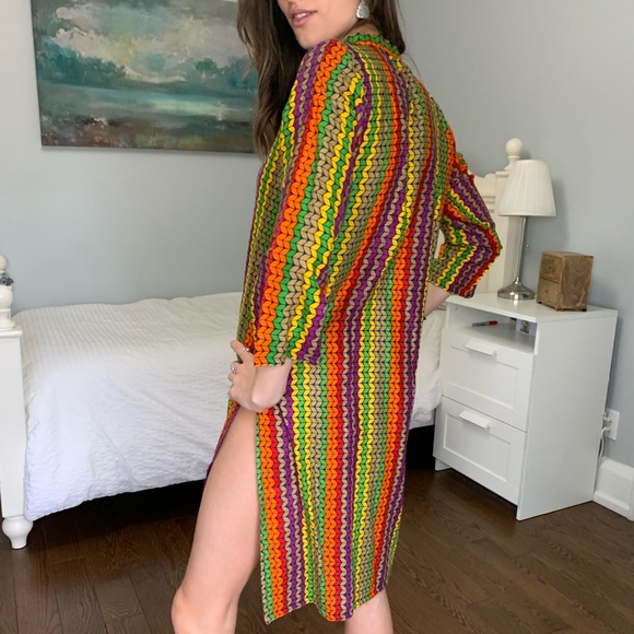 Traditional Pakistani Kurti Tunic - Picture 4 of 5